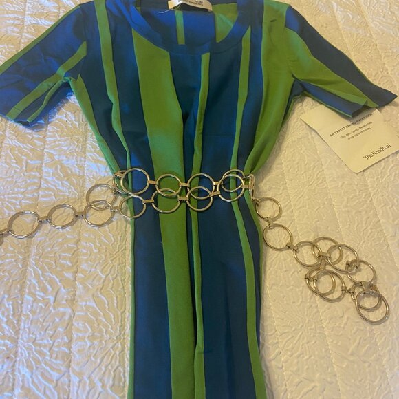 NWT Beautiful Diane Von Furstenberg Top - Size M - Picture 3 of 3